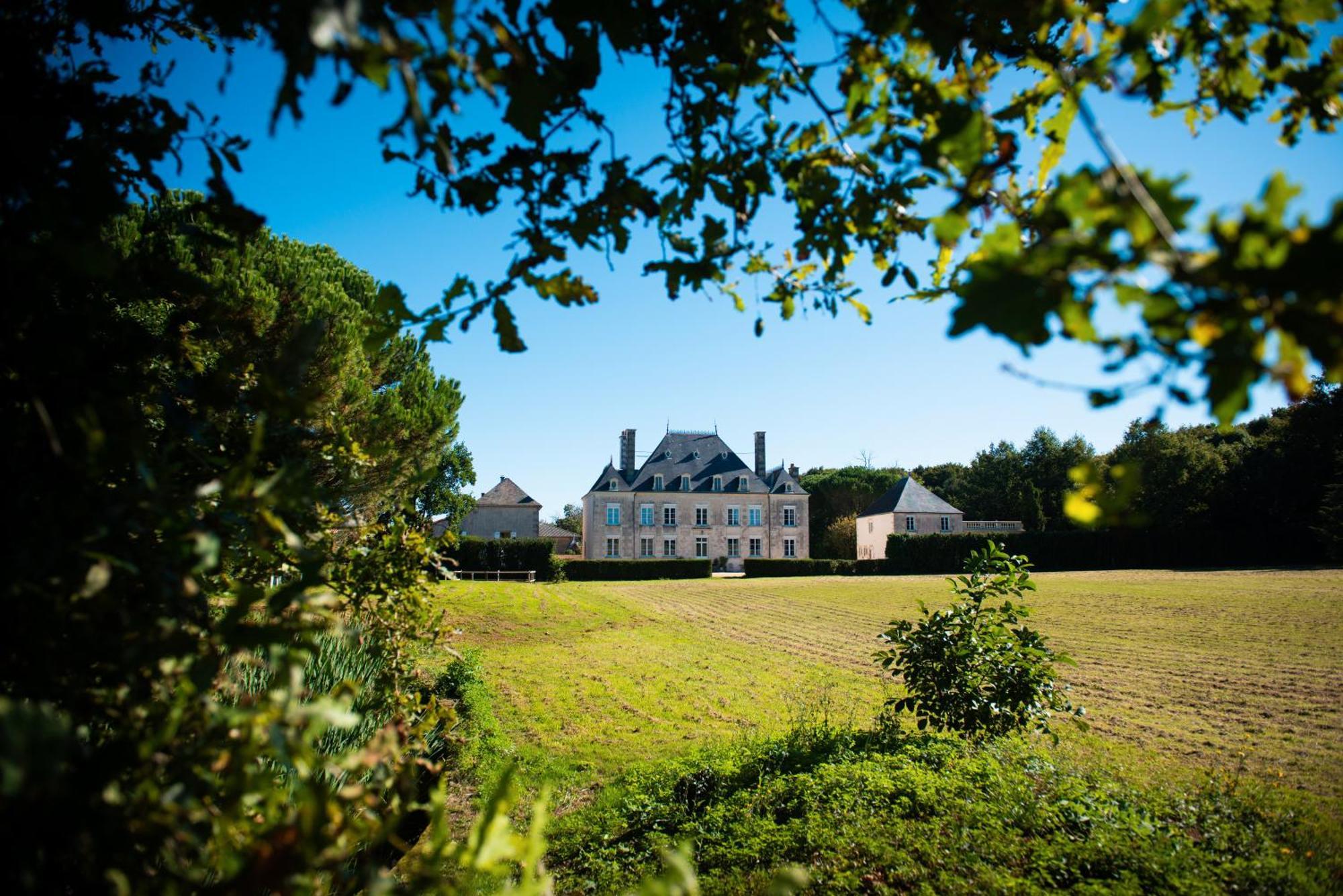 Domaine De La Briouse Sanxay Exterior foto