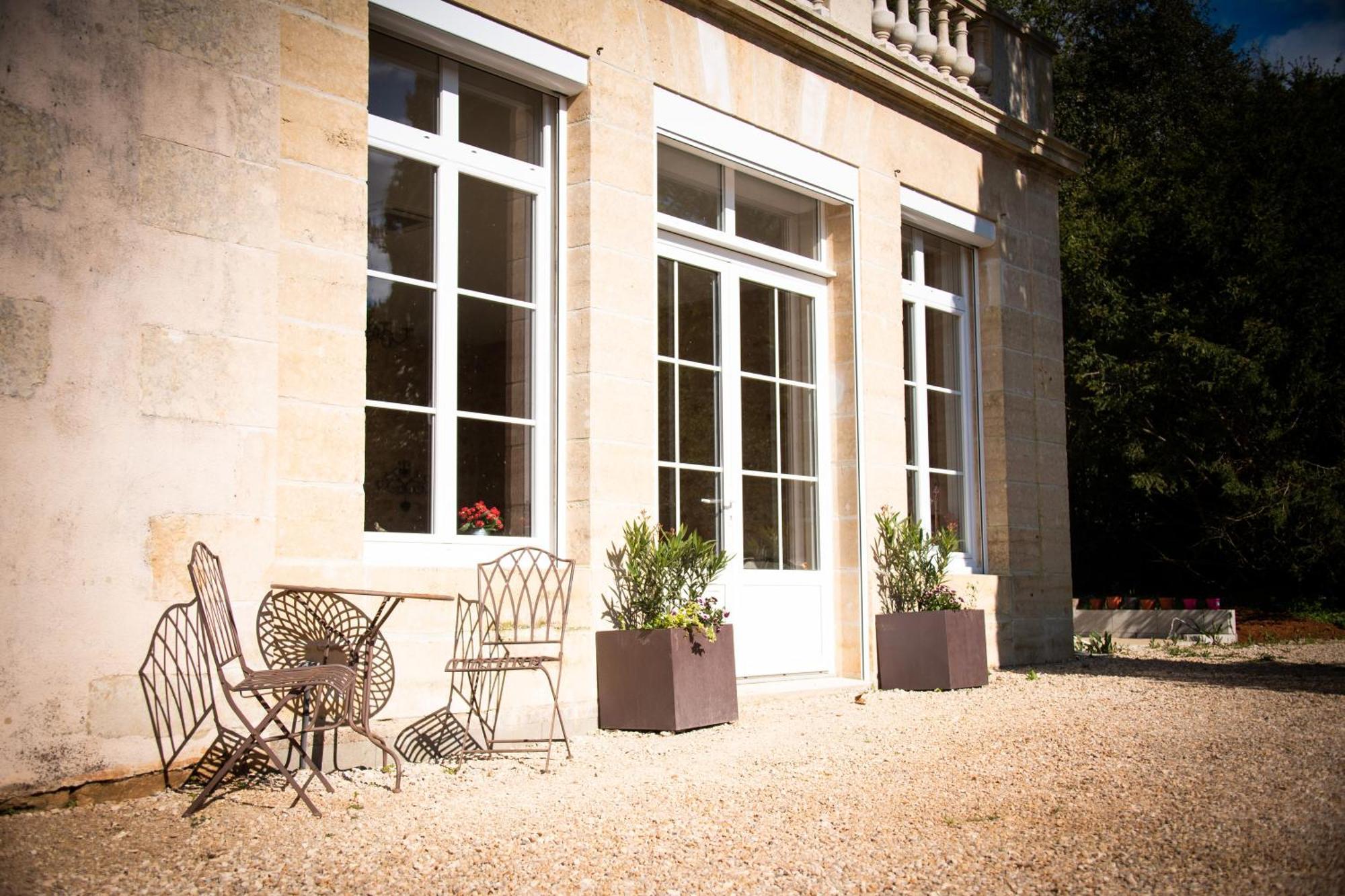 Domaine De La Briouse Sanxay Exterior foto