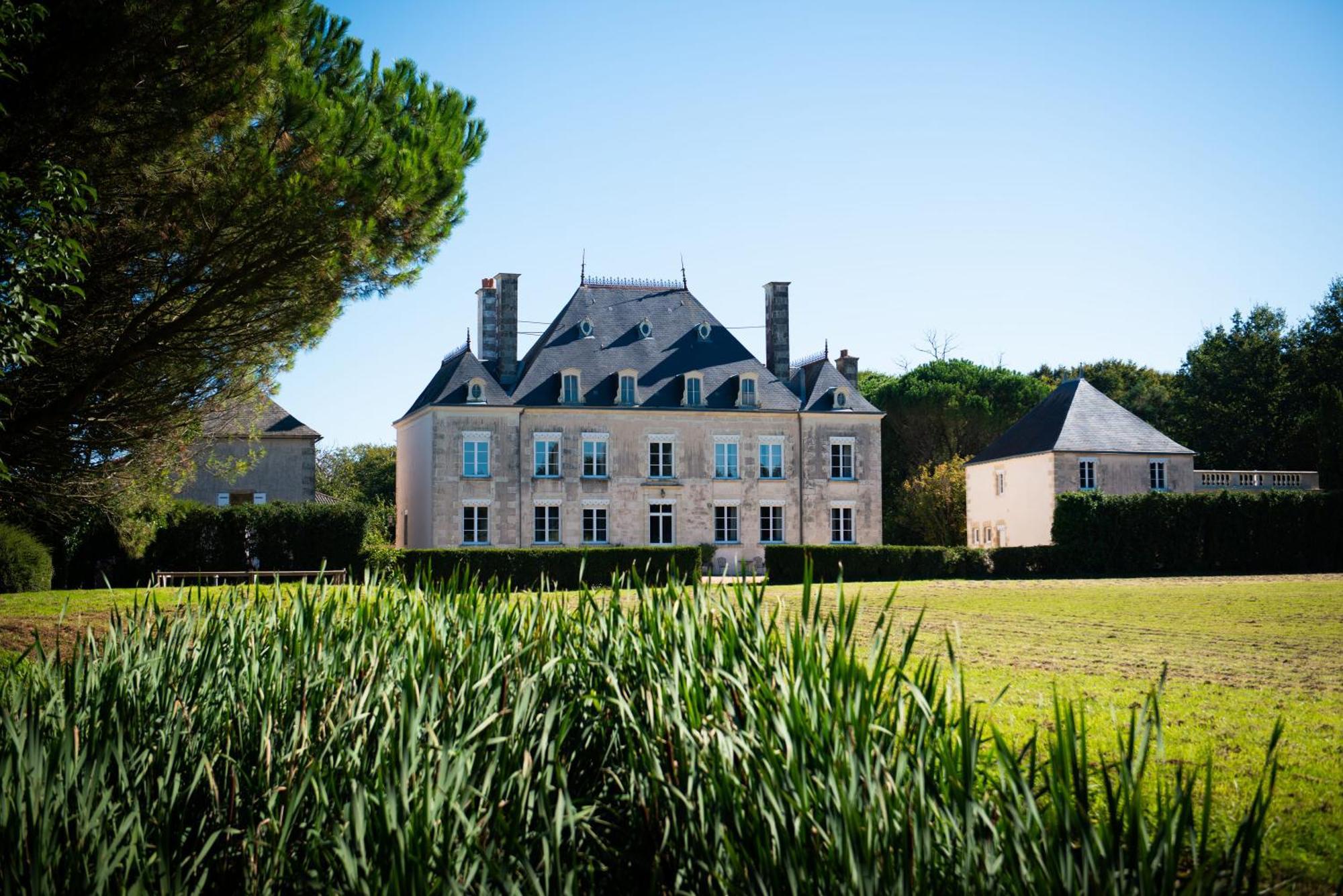 Domaine De La Briouse Sanxay Exterior foto