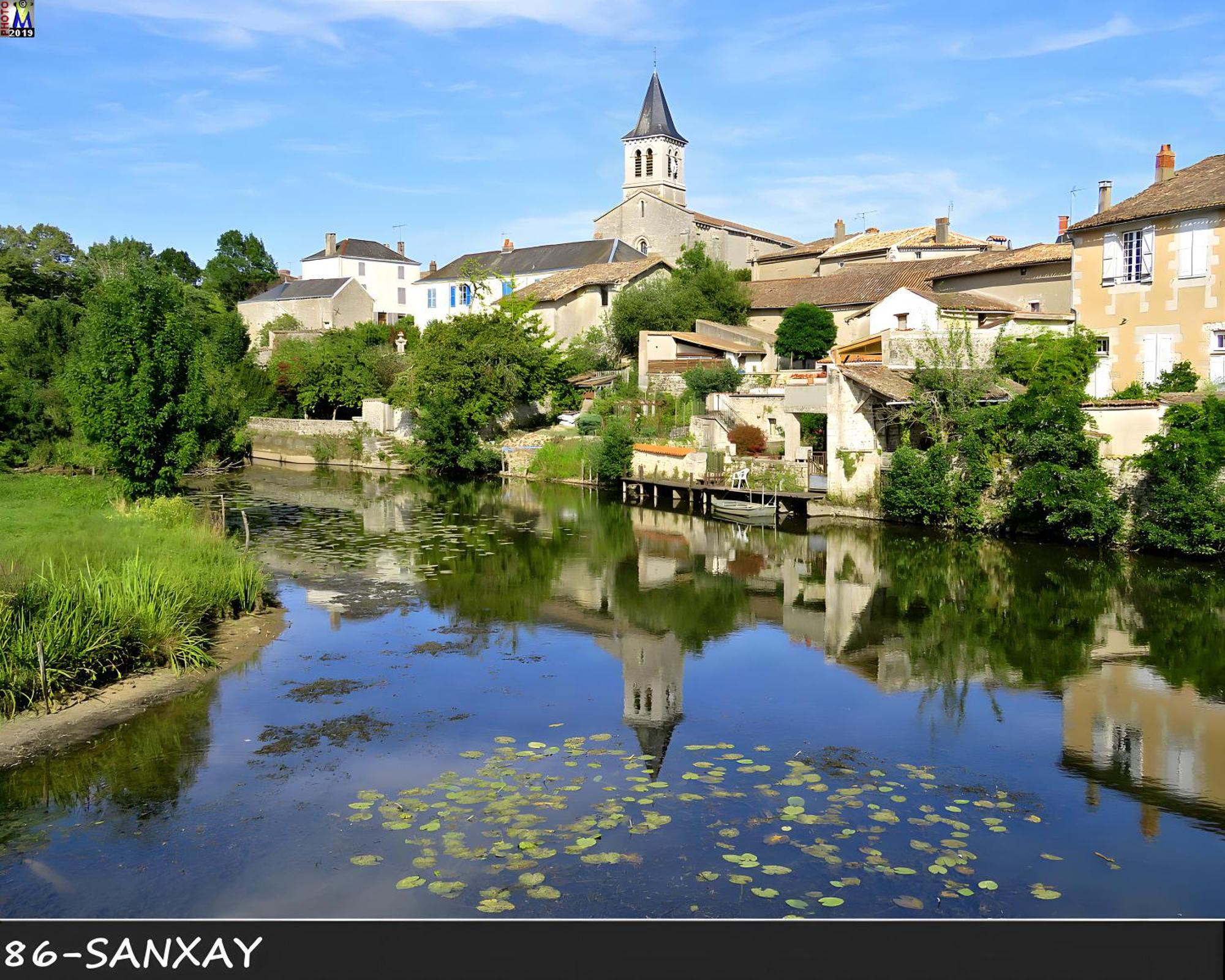 Domaine De La Briouse Sanxay Exterior foto