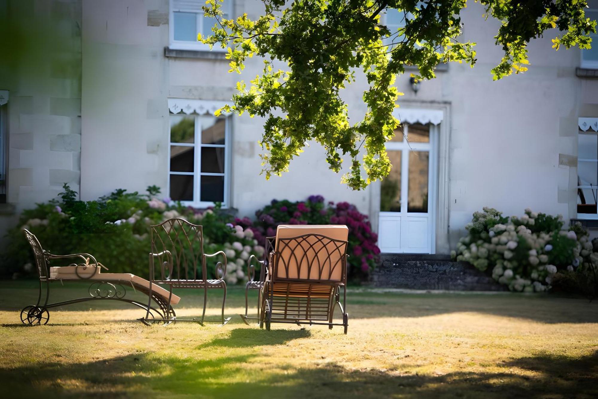 Domaine De La Briouse Sanxay Exterior foto