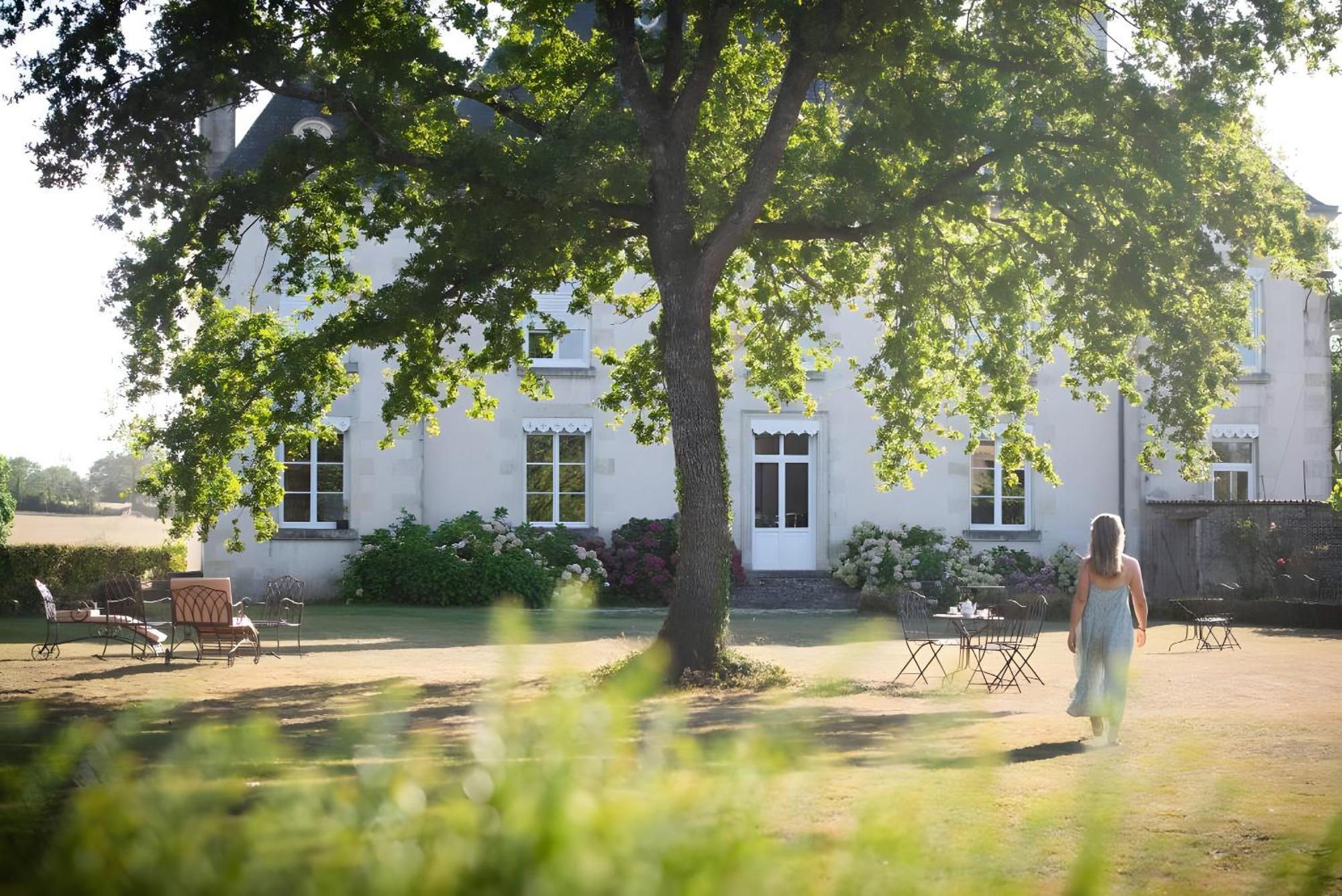 Domaine De La Briouse Sanxay Exterior foto